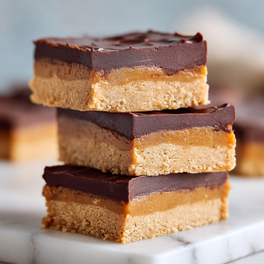 No-Bake Peanut Butter Protein Bars Recipe