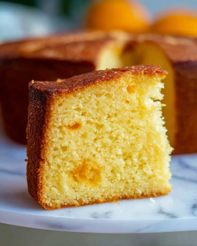 Butter Orange Cake Recipe