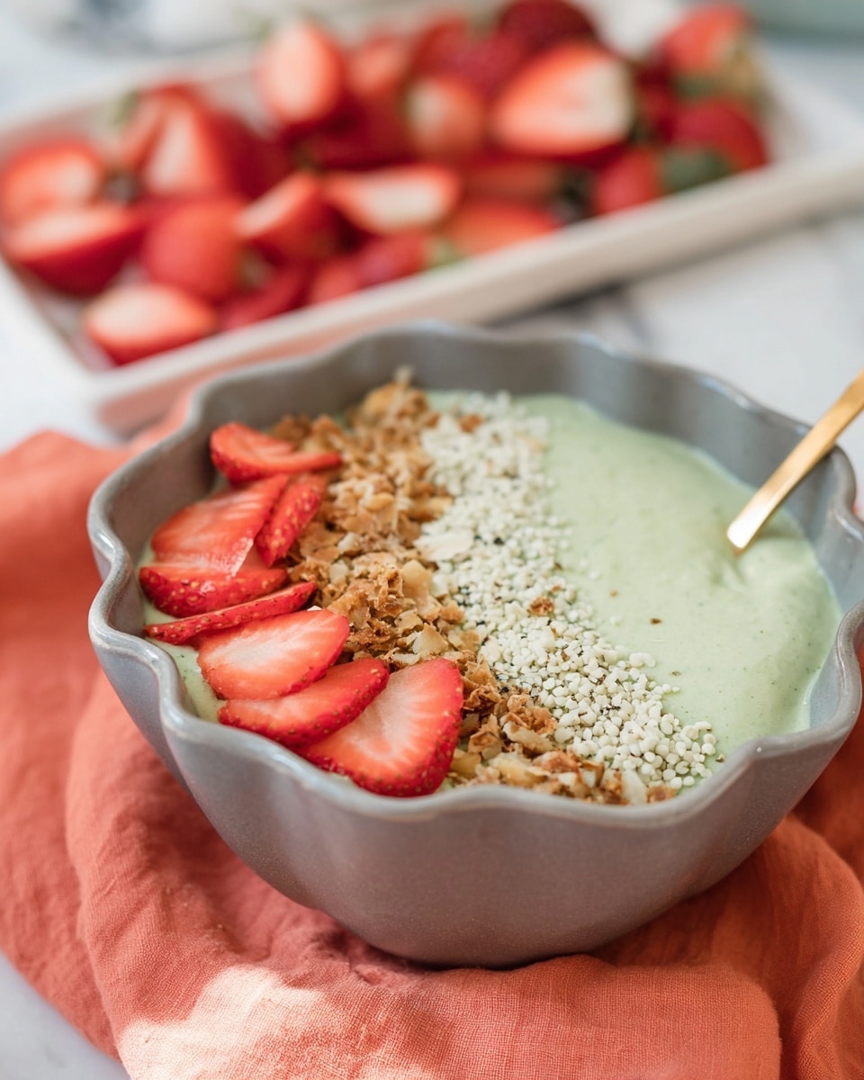 Allergy Relief Smoothie Bowl Recipe - Recipe Image