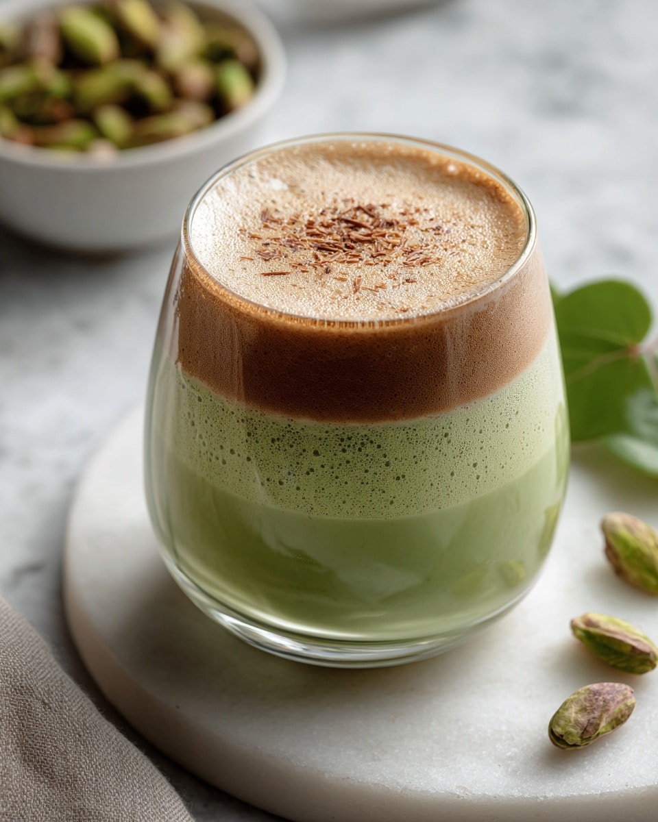 Iced Dubai Chocolate Matcha (Starbucks Copycat) Recipe