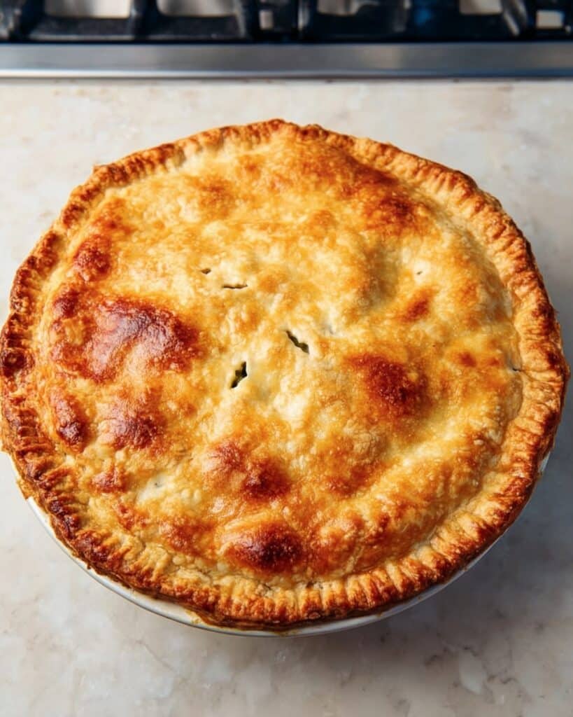 The BEST Chicken Pot Pie Ever! Recipe