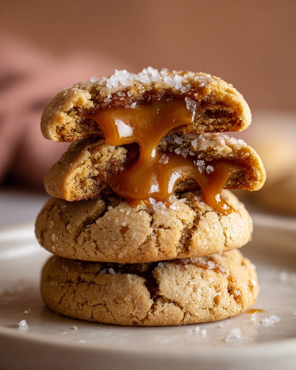 Lotus Biscoff Stuffed Cookies Recipe - Recipe Image