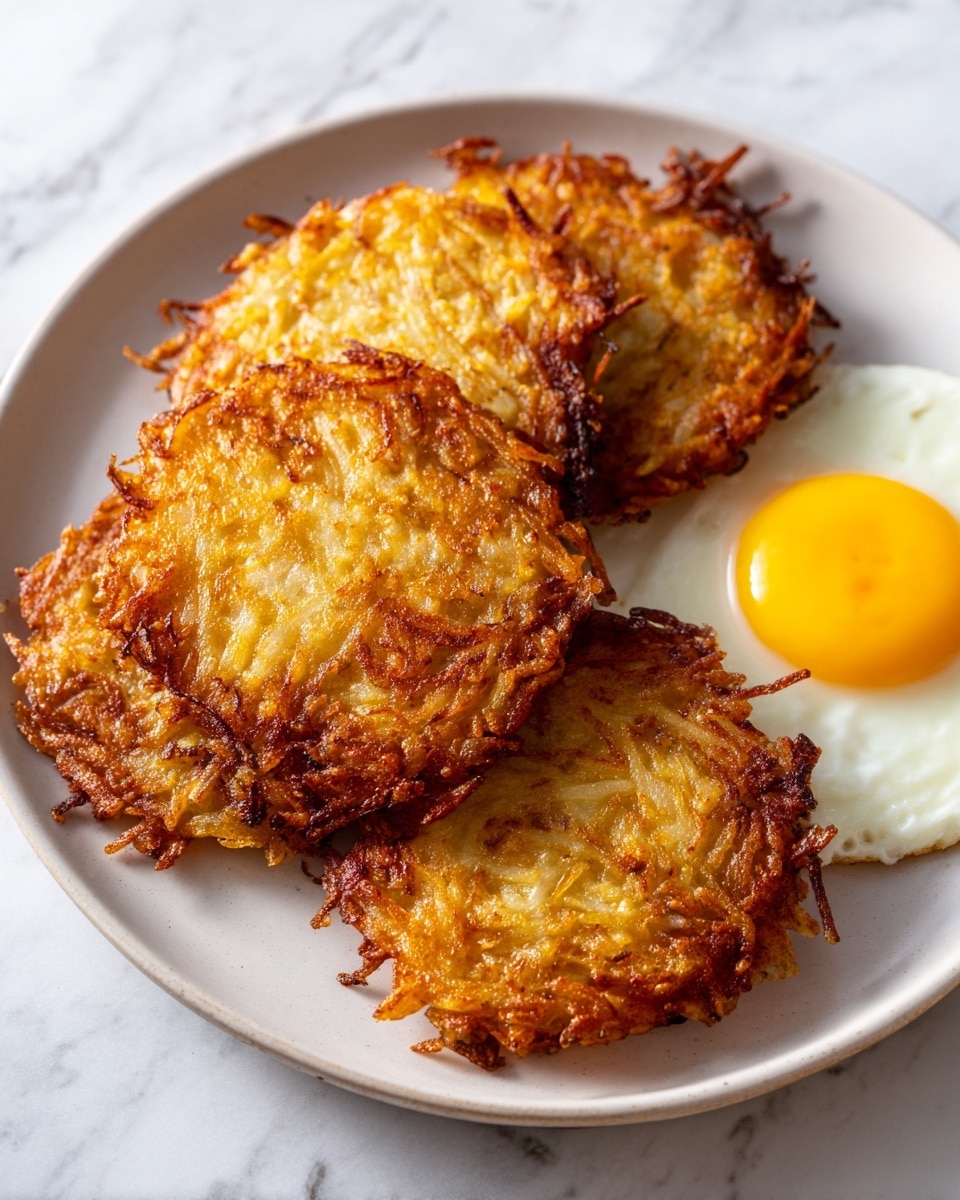 Spaghetti Squash Hash Browns Recipe - Recipe Image