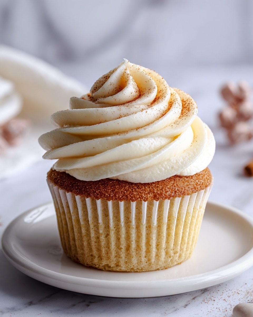 Cinnamon Roll Cupcakes Recipe - Recipe Image