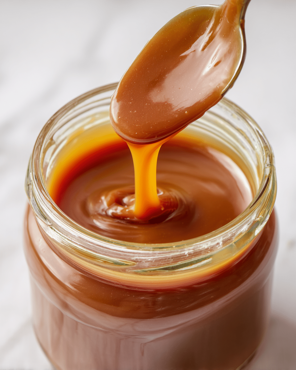 Homemade Caramel Sauce Recipe
