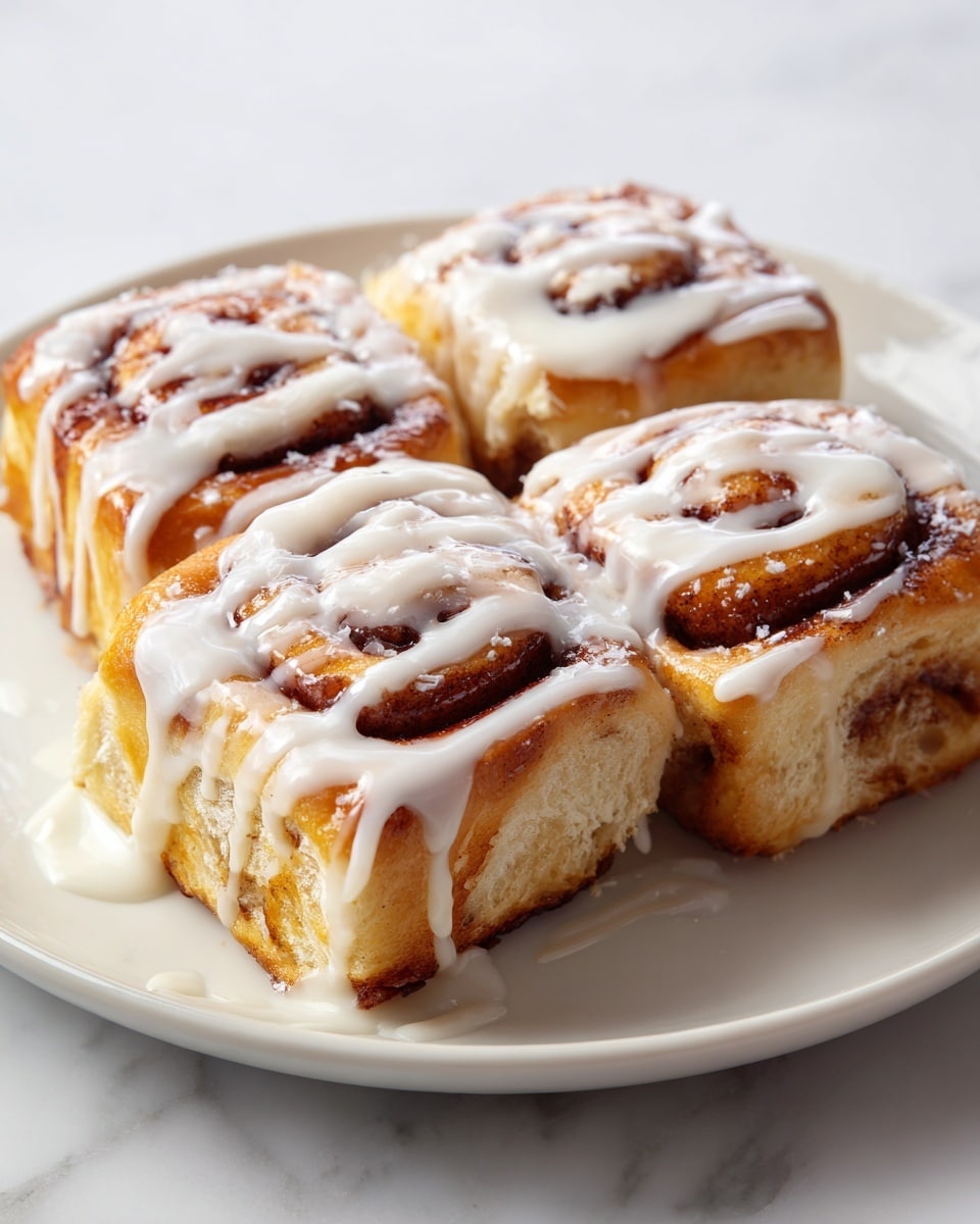 Cinnamon Roll Bliss Bars Recipe - Recipe Image