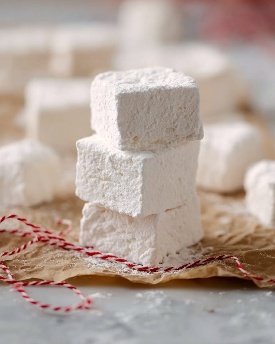Homemade Corn Syrup-Free Marshmallows Recipe - Recipe Image