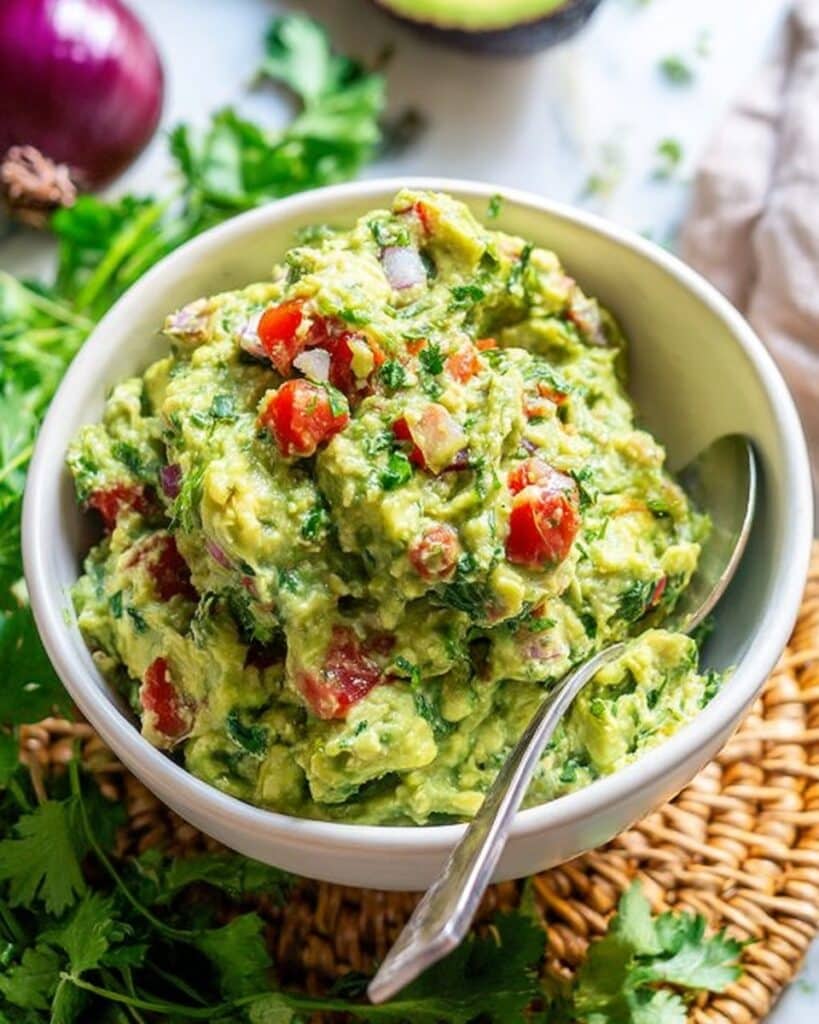 Easy Tableside Guacamole Recipe