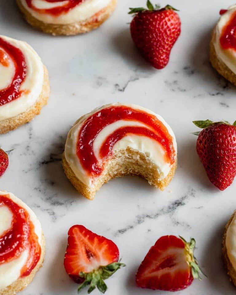 Strawberry Cheesecake Cookies Recipe