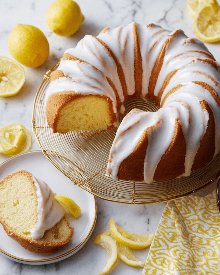 Gluten-Free Lemon Bliss Cake Recipe
