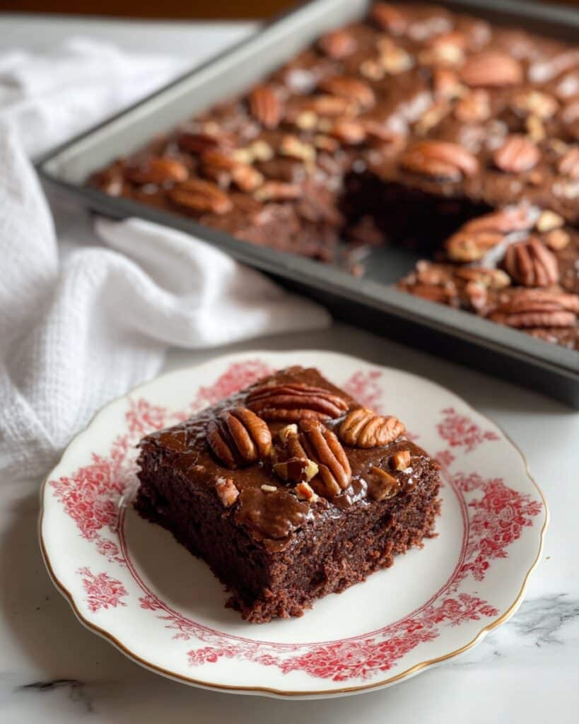 Southern Coca Cola Cake Recipe