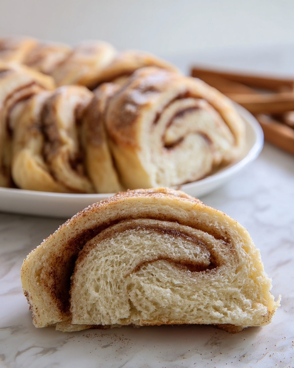 Easy and Fast Cinnamon Twist Loaf Recipe