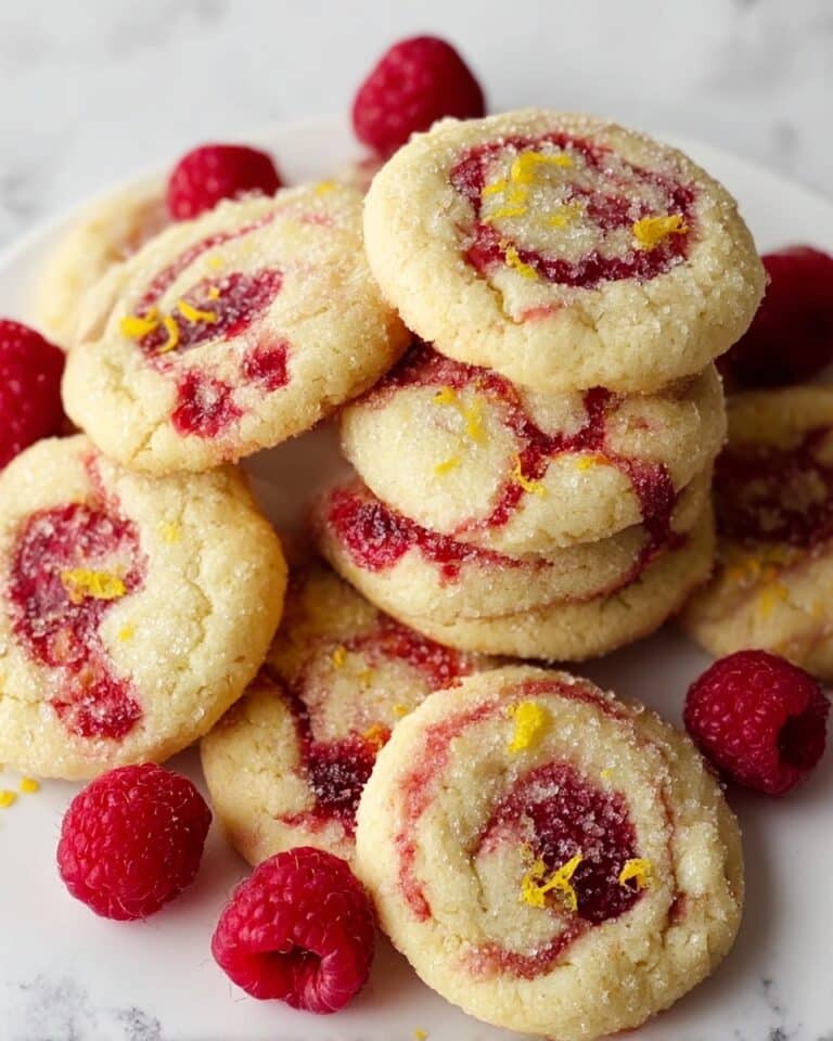 Lemon Raspberry Cookies Recipe