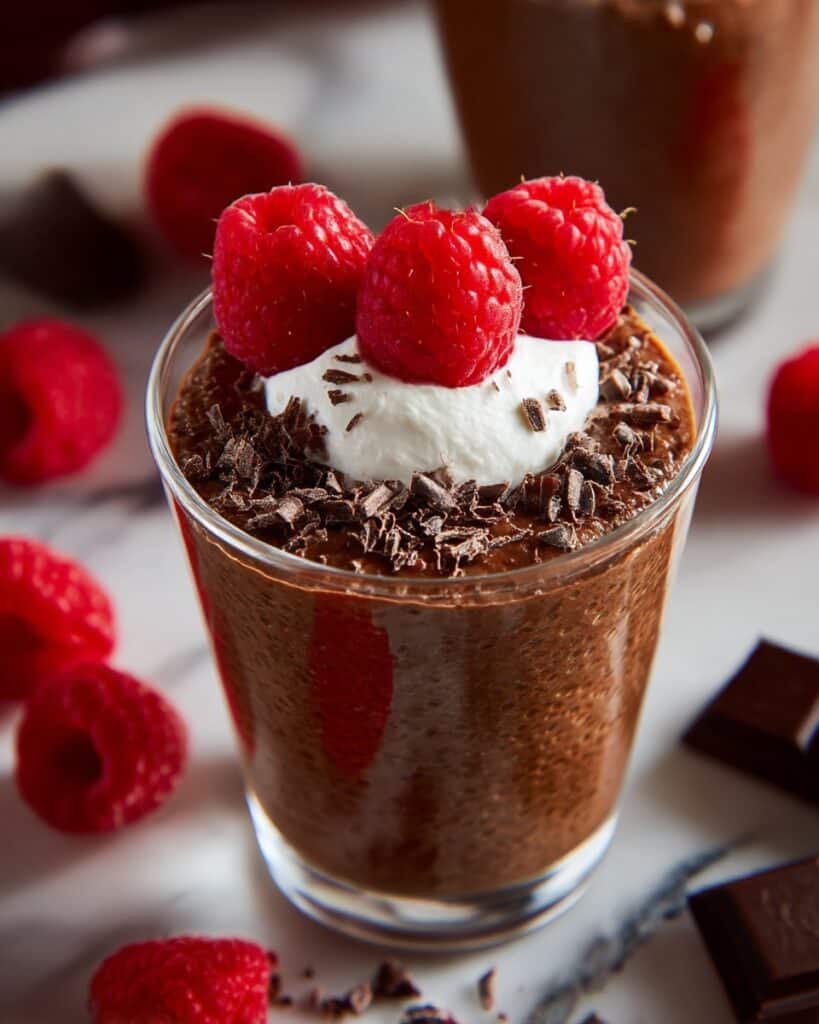 Chocolate Chia Pudding Recipe