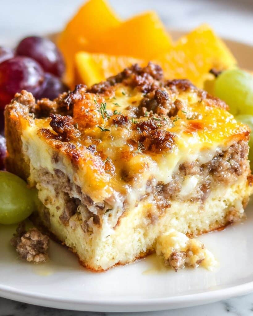 English Muffin Breakfast Casserole Recipe