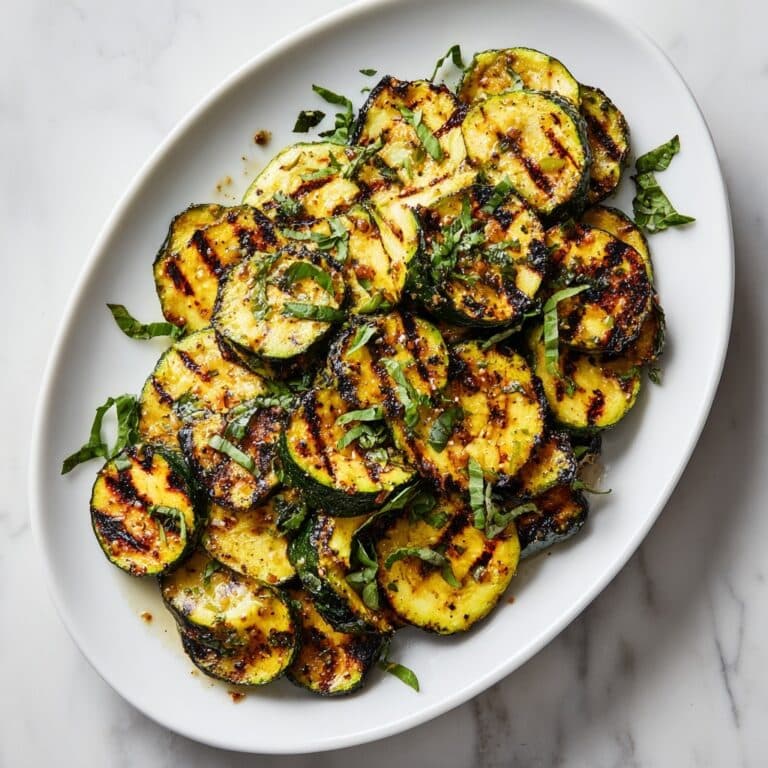 Roasted Zucchini Salad Recipe
