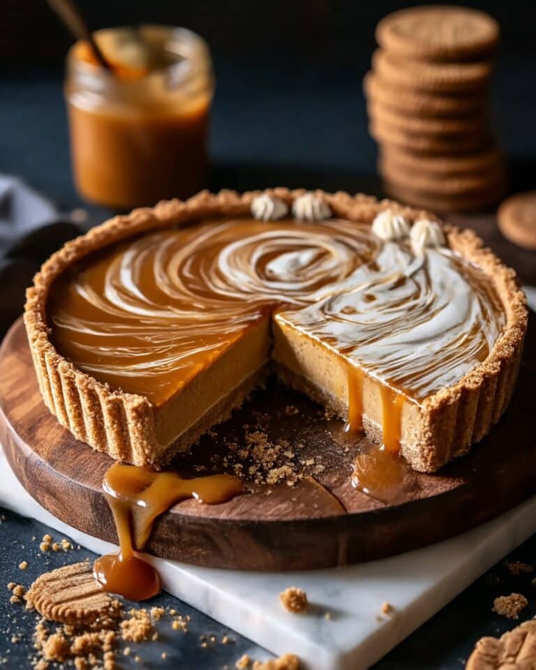 Biscoff Cookie Butter Tart Recipe