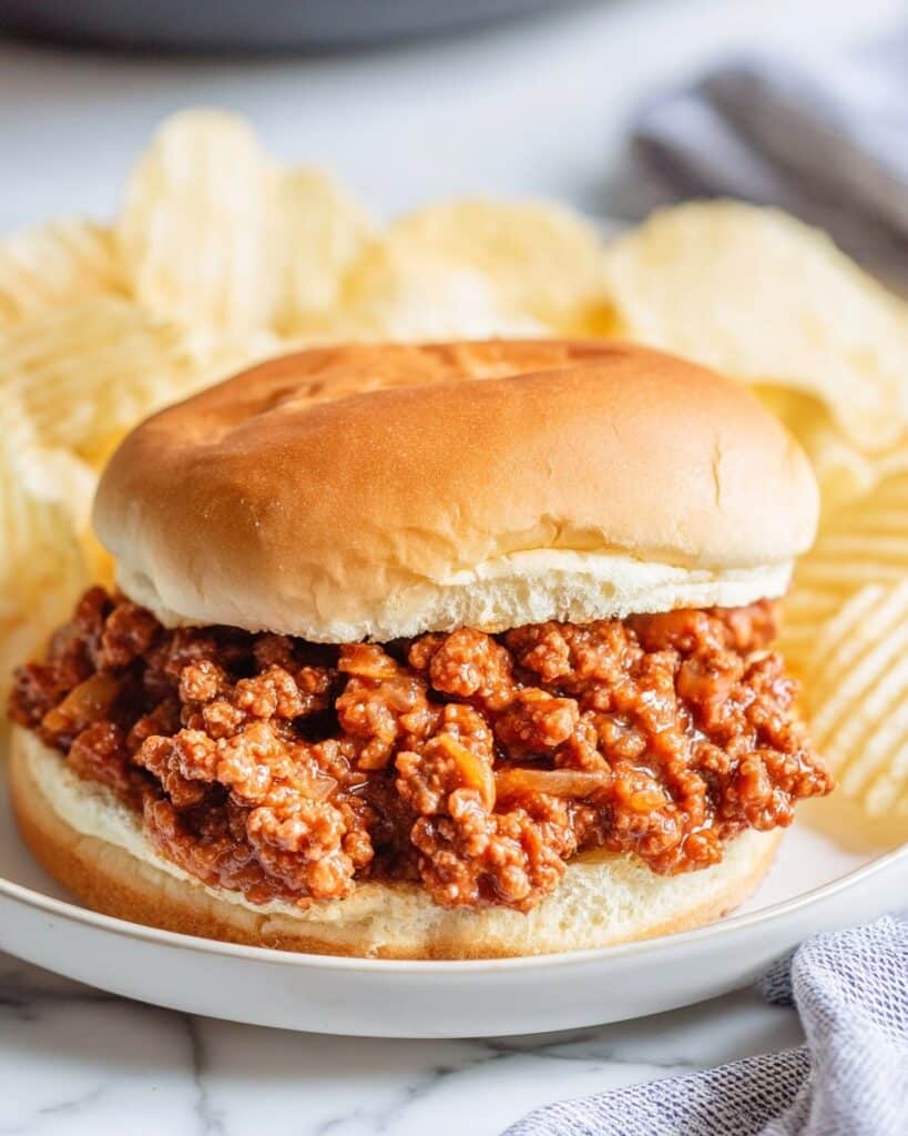 Ground Chicken Sloppy Joes Recipe