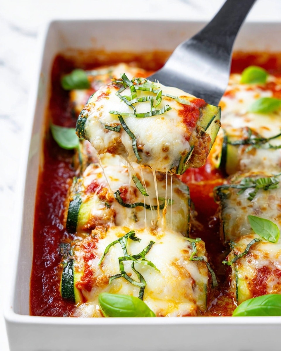 Eggplant Rollatini (Easy & Healthy) Recipe - Recipe Image