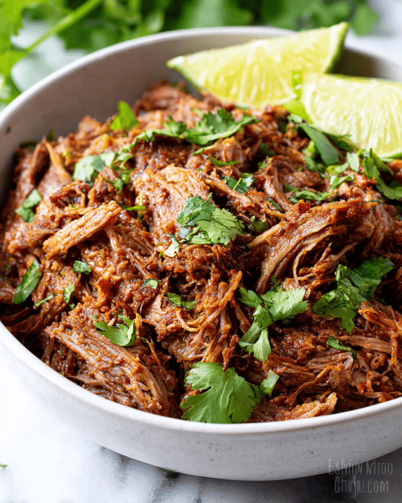 Barbacoa (Chipotle Copycat) Recipe