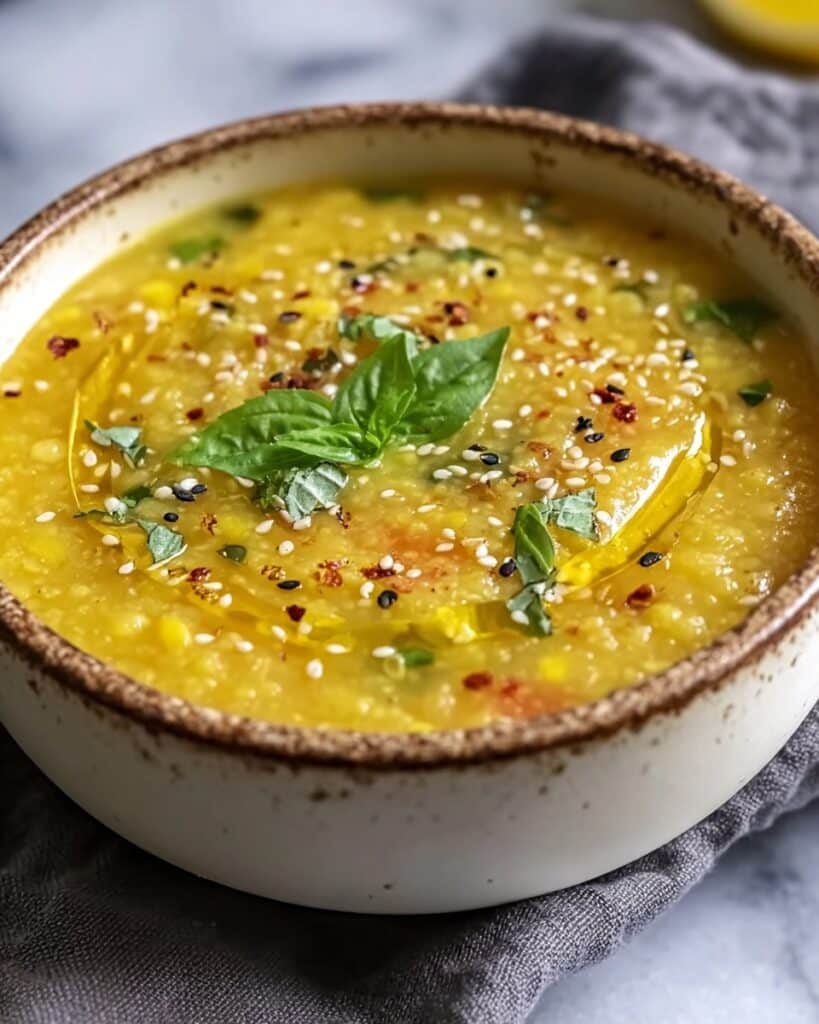 Lebanese Lemon Lentil Soup: The Best Cozy Comfort Food Recipe