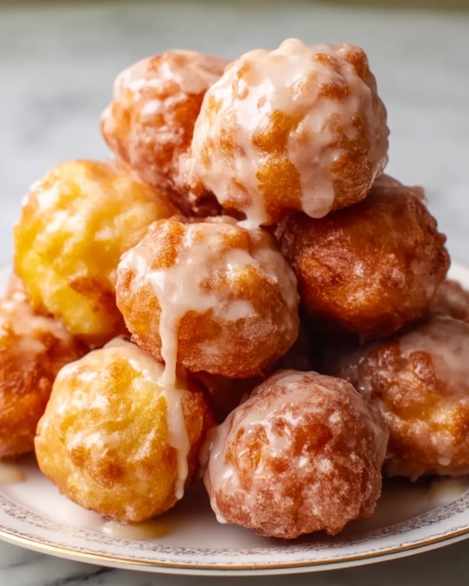 Apple Fritter Bites Recipe