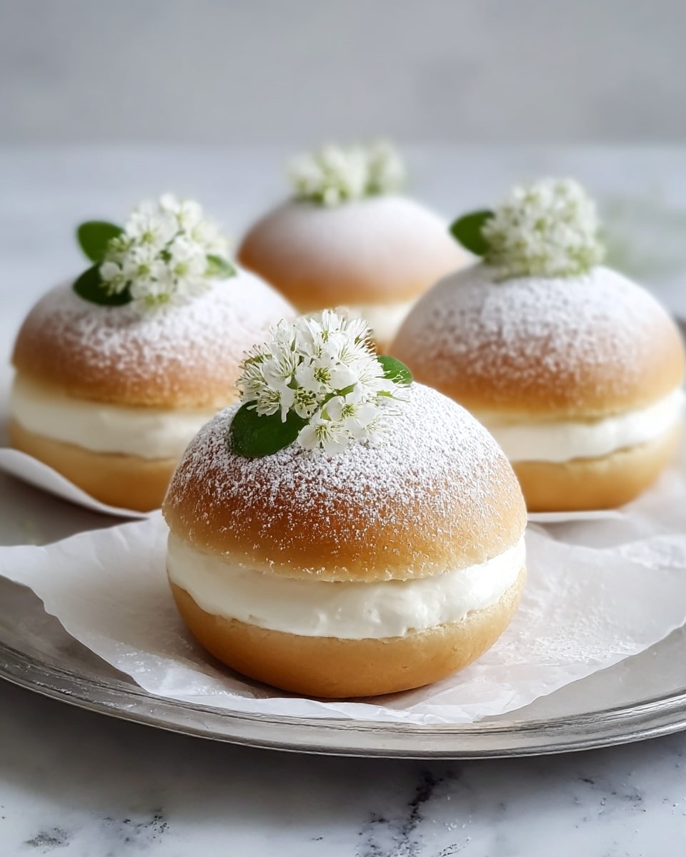 Italian Cream Bombs (Bomboloni) Recipe - Recipe Image