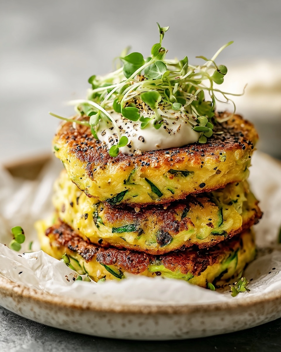 Low Carb Zucchini Bagels with Everything Bagel Seasoning Recipe - Recipe Image