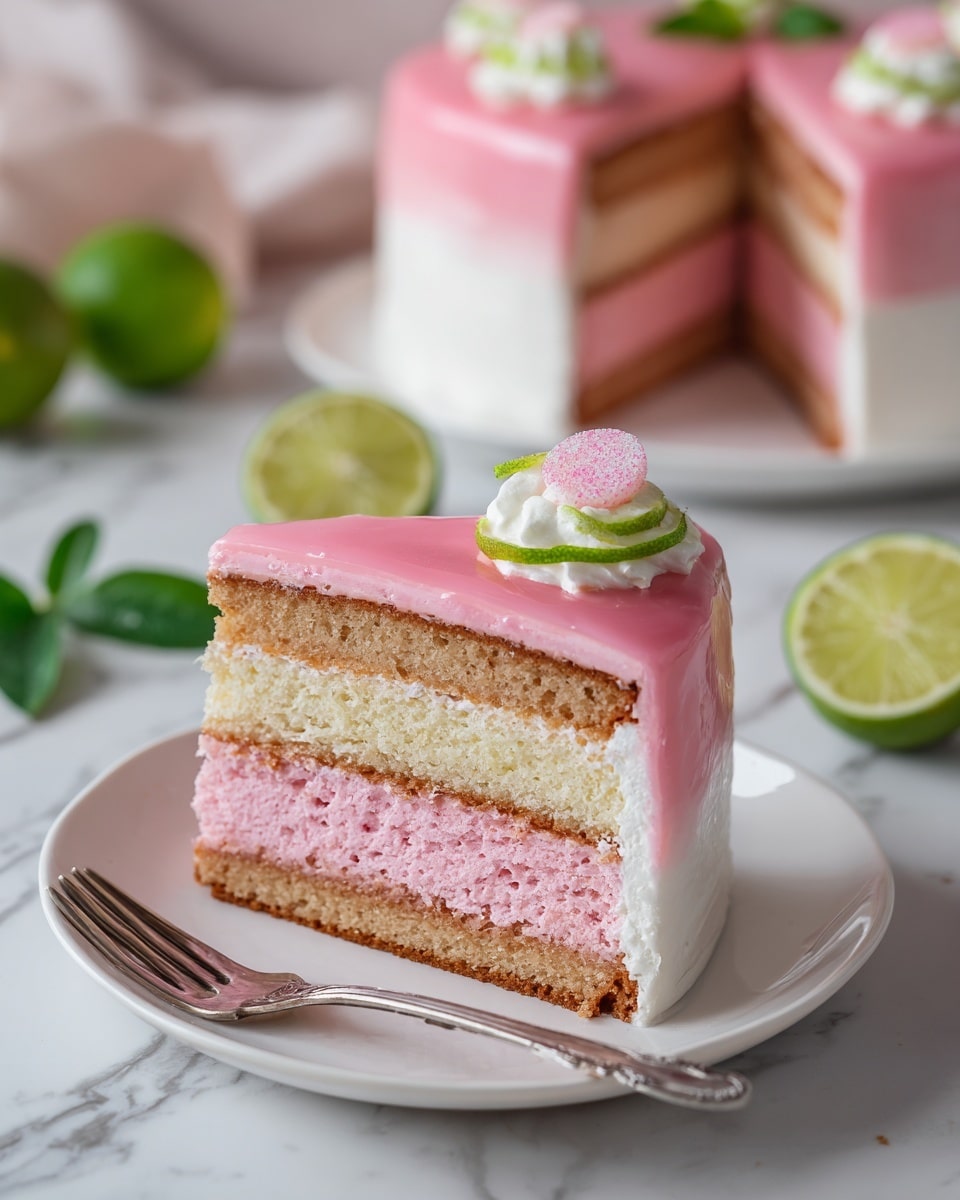 Decadent Hawaiian Guava Cake: A Slice of Paradise Recipe - Recipe Image
