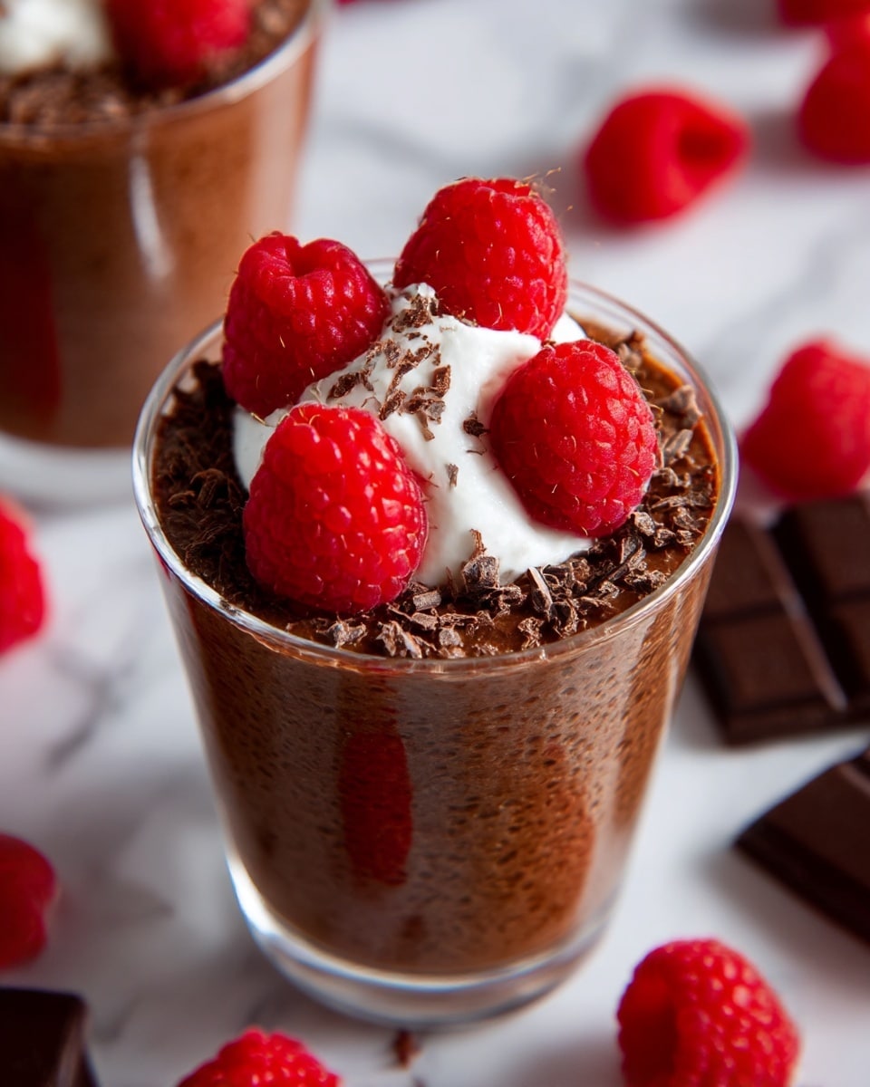 Chocolate Chia Pudding Recipe - Recipe Image