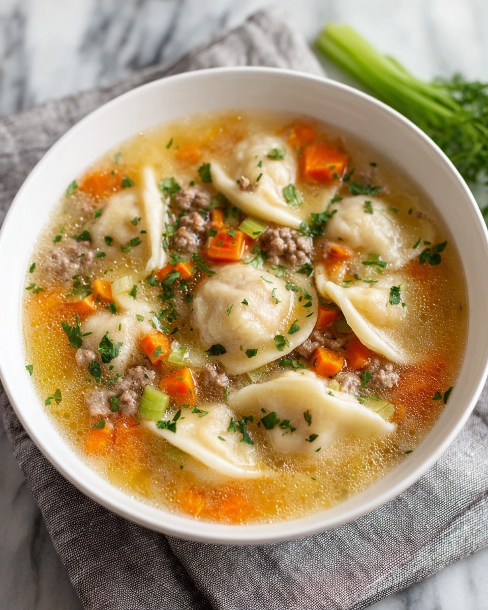 Egg Roll Soup: A Comforting Twist on a Classic Recipe - Recipe Image