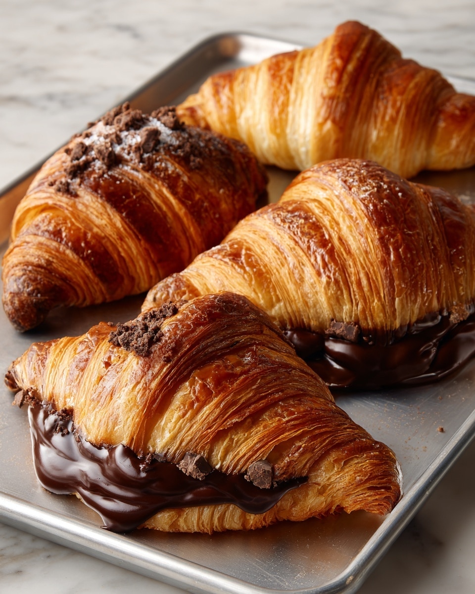 Cookie Croissants Recipe - Recipe Image