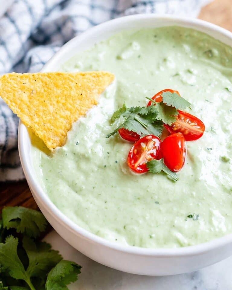 Jalapeño Ranch Dressing Recipe