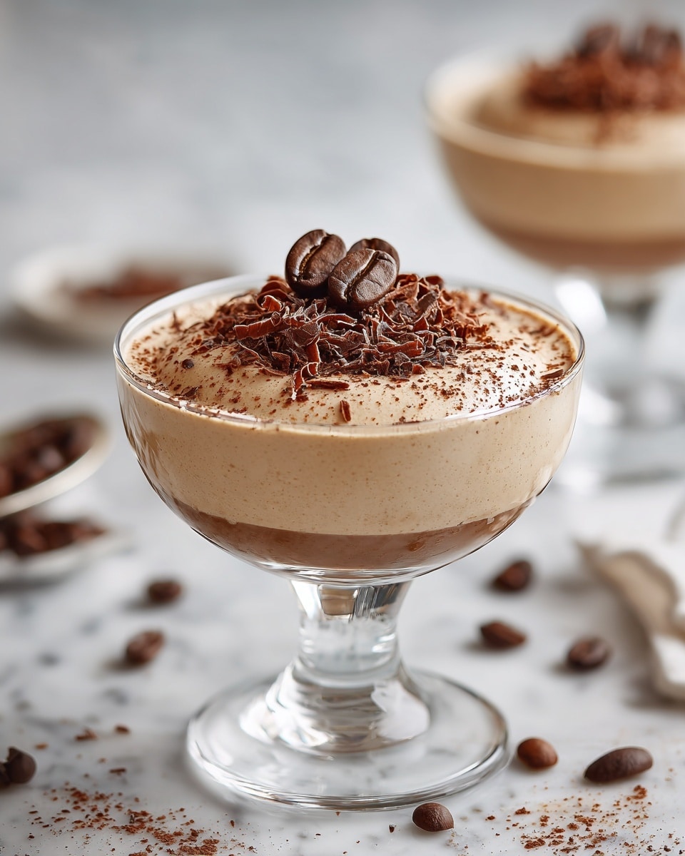 Protein Coffee Mousse Recipe - Recipe Image