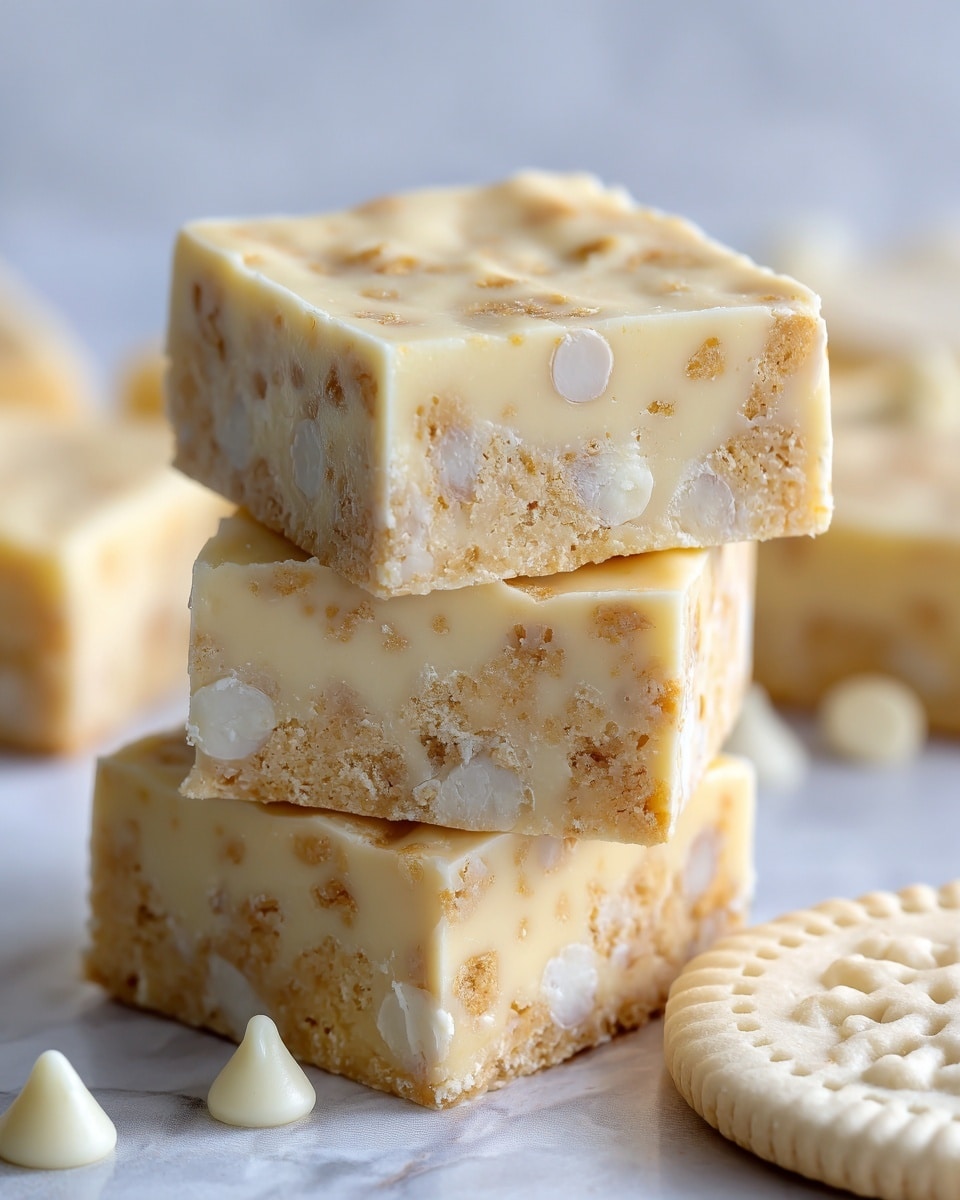 Lemon Oreo Fudge Recipe - Recipe Image
