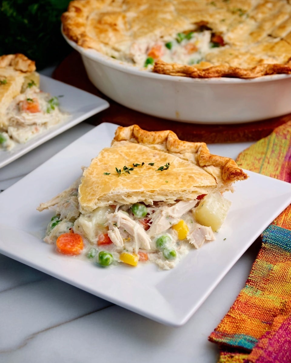 The BEST Chicken Pot Pie Ever! Recipe - Recipe Image
