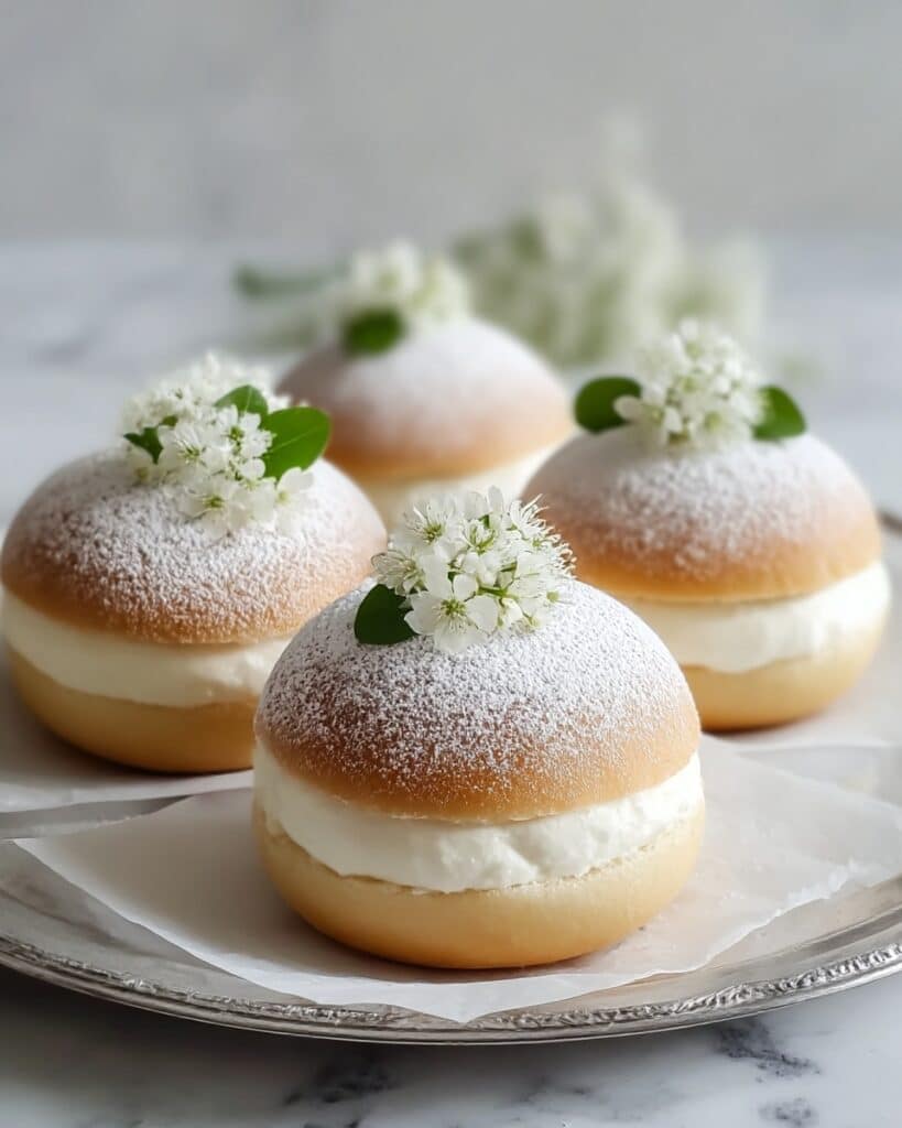 Italian Cream Bombs (Bomboloni) Recipe