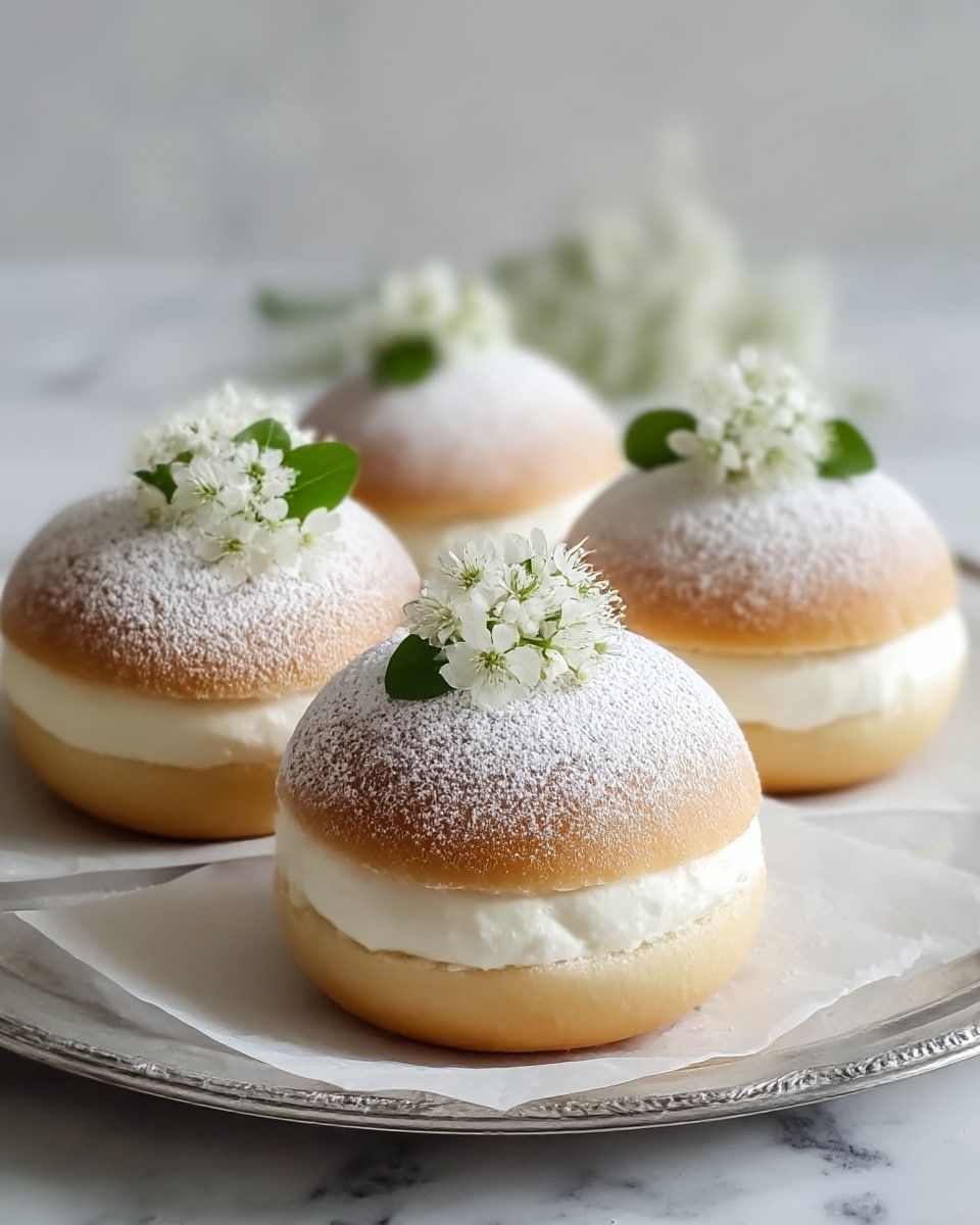 Italian Cream Bombs (Bomboloni) Recipe