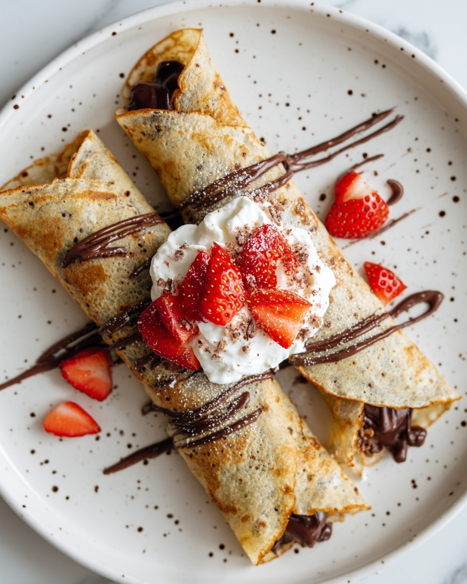 Homemade Crepes Recipe - Recipe Image
