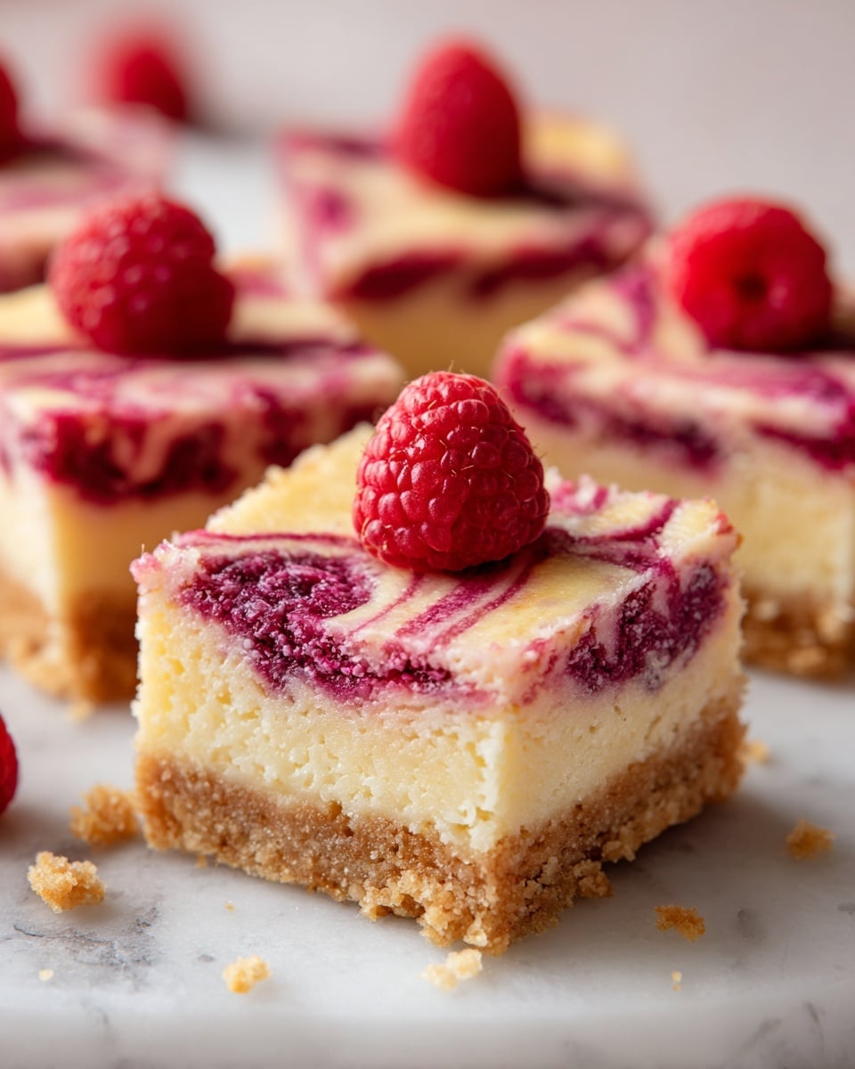 Lemon Raspberry Swirl Bars: A Refreshing and Easy Summer Dessert Recipe