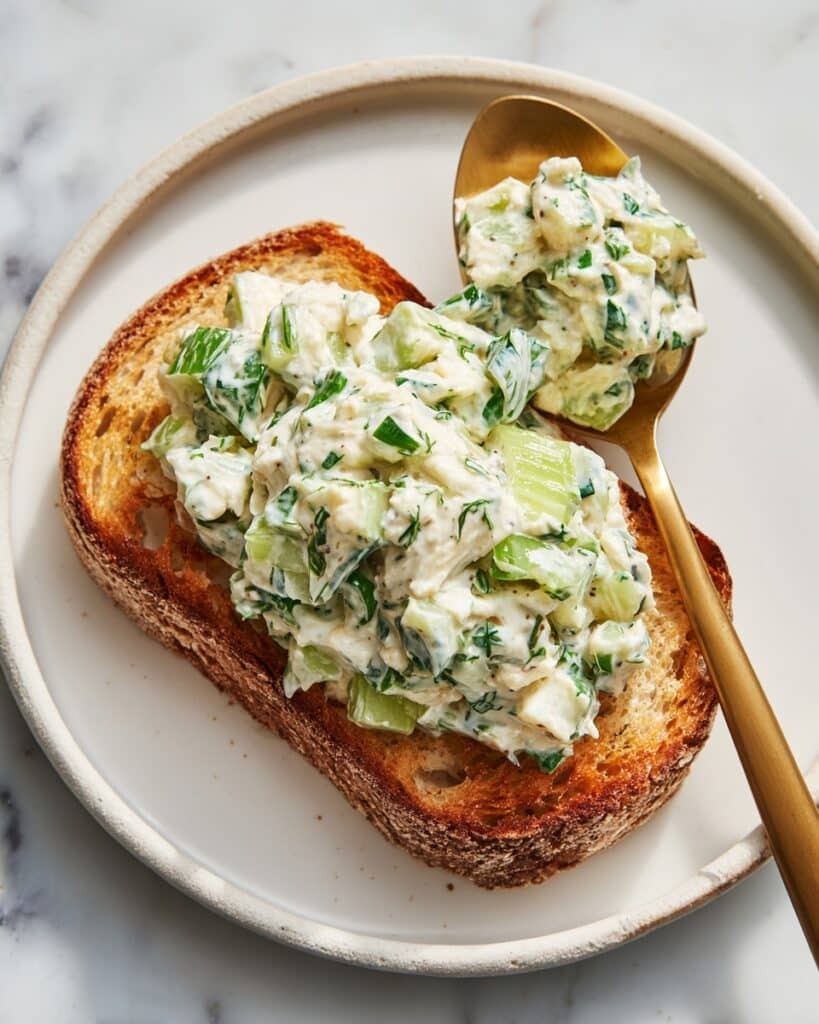 Green Goddess Tuna Salad Recipe