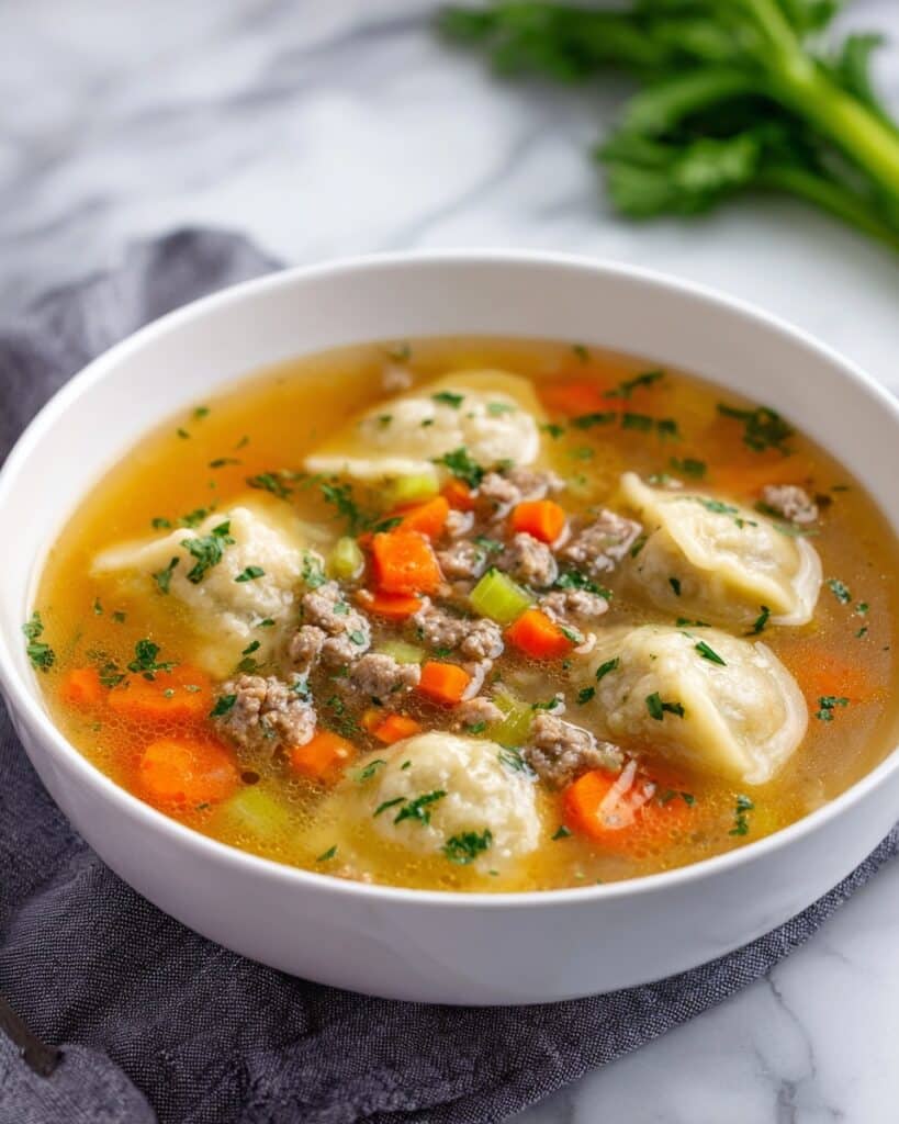 Egg Roll Soup: A Comforting Twist on a Classic Recipe