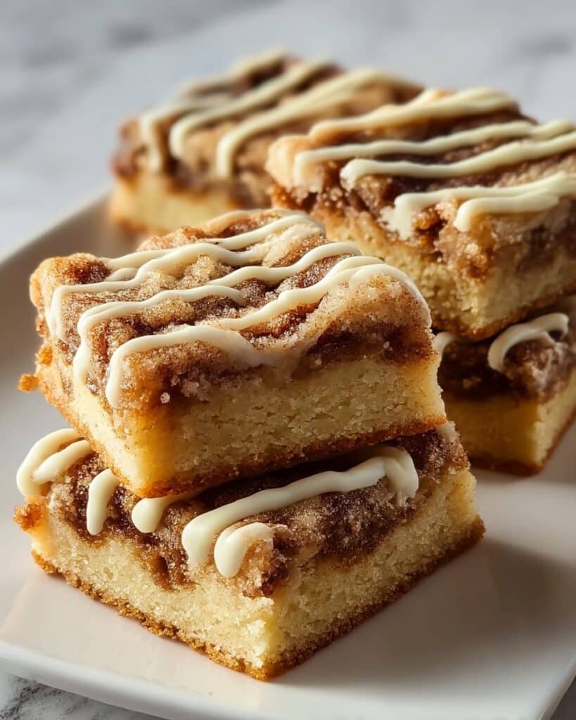 Irresistible Cinnamon Roll Bliss Bars Recipe