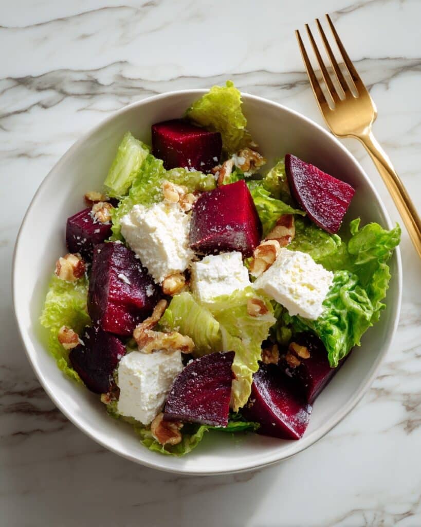 Zesty Beet and Goat Cheese Salad That Elevates Your Dinner Recipe