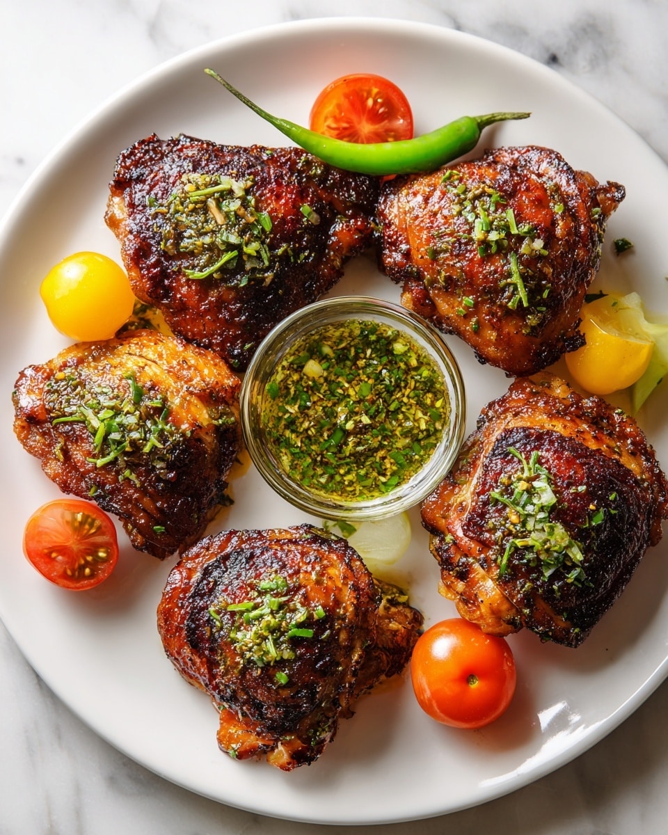 Jalapeno Peach Chicken Recipe - Recipe Image