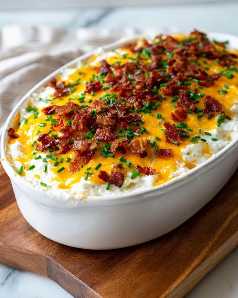 Loaded Baked Potato Casserole Recipe